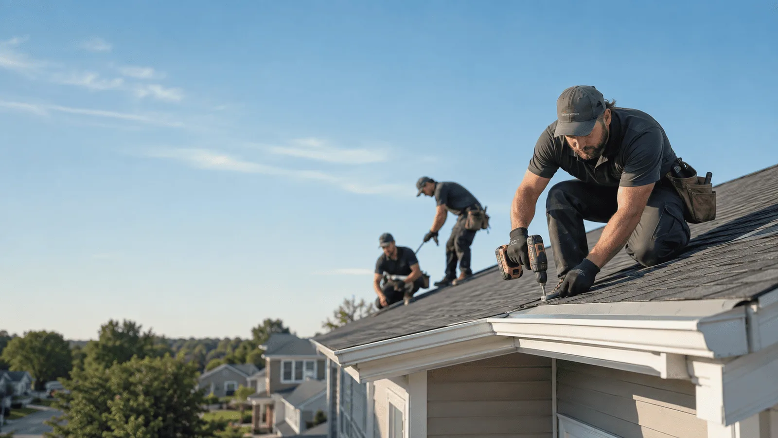 Fascia Repair in Eagle, CO around you